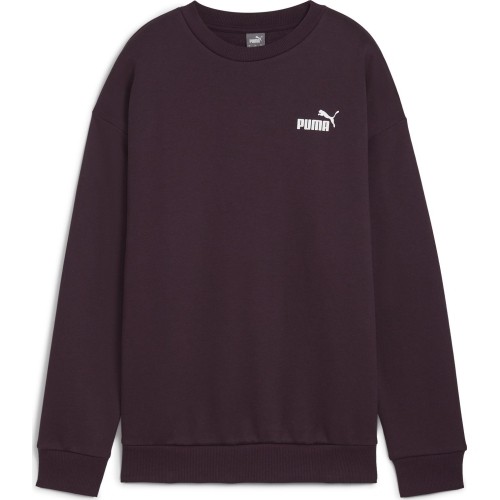 Puma Džemperis Moterims Ess+ Relaxed Smal Fl Midnight Plum 681487 44