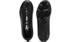 Buty piłkarskie młodzieżowe Puma Ultra 5 Play FG/AG Jr czarne 107695 02
