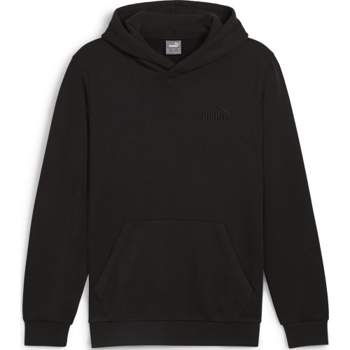 Bluza męska Puma Ess Elevated Hoodie FL Black 681889 01