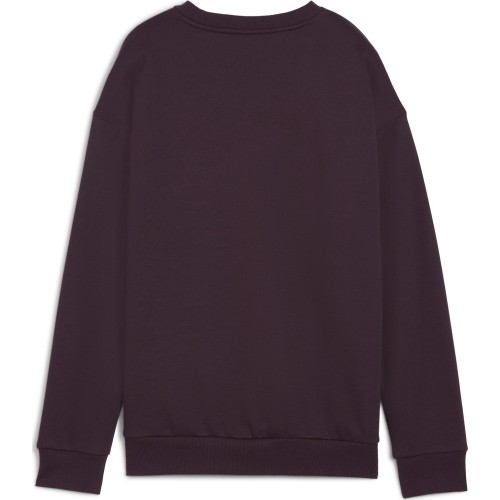 Puma Džemperis Moterims Ess+ Relaxed Smal Fl Midnight Plum 681487 44