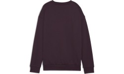 Puma Džemperis Moterims Ess+ Relaxed Smal Fl Midnight Plum 681487 44