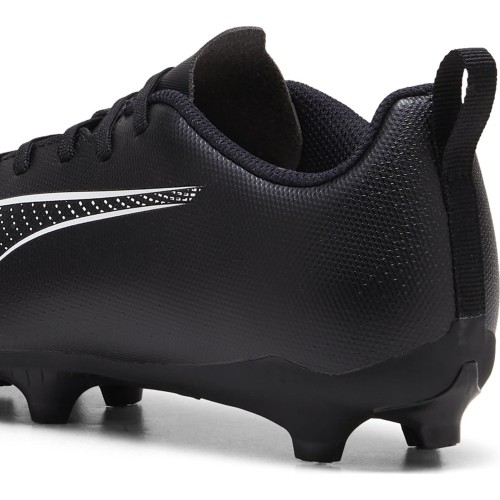 Buty piłkarskie młodzieżowe Puma Ultra 5 Play FG/AG Jr czarne 107695 02