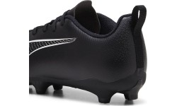 Buty piłkarskie młodzieżowe Puma Ultra 5 Play FG/AG Jr czarne 107695 02