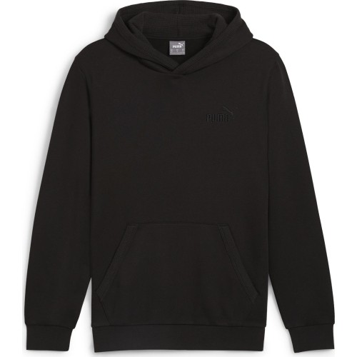 Puma Džemperis Vyrams Ess Elevated Hoodie Fl Black 681889 01