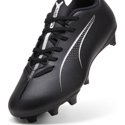 Buty piłkarskie młodzieżowe Puma Ultra 5 Play FG/AG Jr czarne 107695 02
