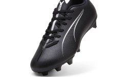 Buty piłkarskie młodzieżowe Puma Ultra 5 Play FG/AG Jr czarne 107695 02