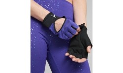 Rękawiczki treningowe Puma TR Ess Cut Fingered Purple Black 041465 03