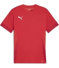 Puma Marškinėliai Vyrams TeamGoal Matchday Jersey Red 705747 01