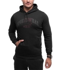 Męska bluza Puma Ess+ Logo Lab Hoodie FL, czarna 681775 01