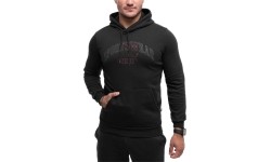 Męska bluza Puma Ess+ Logo Lab Hoodie FL, czarna 681775 01