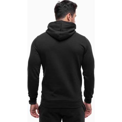 Męska bluza Puma Ess+ Logo Lab Hoodie FL, czarna 681775 01