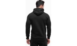 Męska bluza Puma Ess+ Logo Lab Hoodie FL, czarna 681775 01