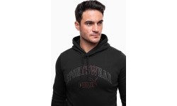 Męska bluza Puma Ess+ Logo Lab Hoodie FL, czarna 681775 01