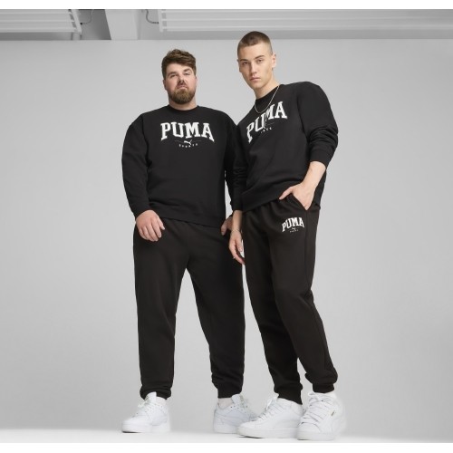 Spodnie dresowe męskie Puma Squad Sweatpants FL, czarne 681800 01