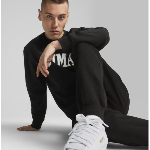 Spodnie dresowe męskie Puma Squad Sweatpants FL, czarne 681800 01