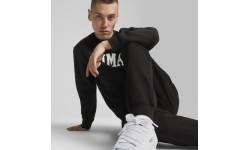 Spodnie dresowe męskie Puma Squad Sweatpants FL, czarne 681800 01