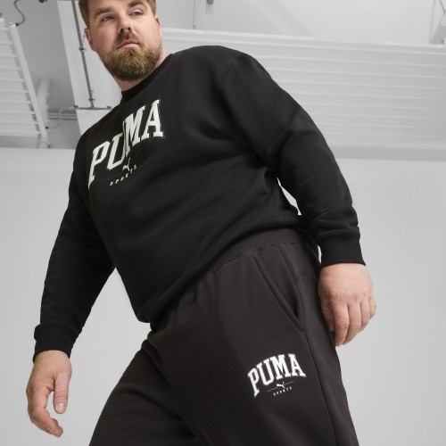 Spodnie dresowe męskie Puma Squad Sweatpants FL, czarne 681800 01