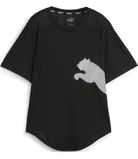 Puma koszulka damska Train All Day Big Cat Tee Black 523802 51