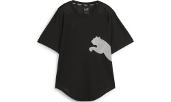 Puma Palaidinė Moterims Train All Day Big Cat Tee Black 523802 51