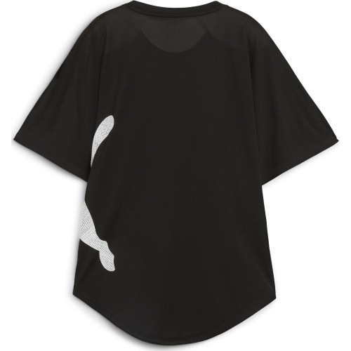Puma Palaidinė Moterims Train All Day Big Cat Tee Black 523802 51
