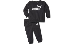 Dziecięcy dres Puma Minicats Ess Crew Jogger Black 846141 01