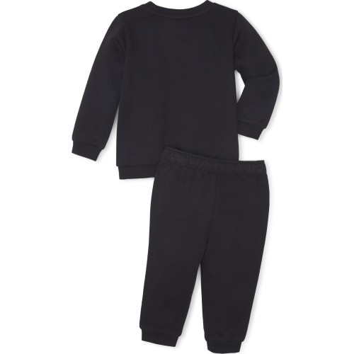 Dziecięcy dres Puma Minicats Ess Crew Jogger Black 846141 01