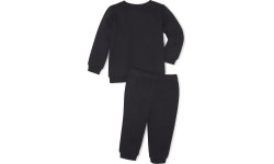 Puma Sportinis Kostiumas Vaikams Minicats Ess Crew Jooger Black 846141 01