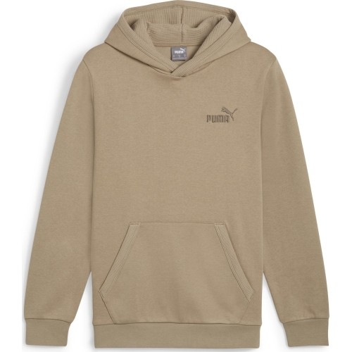 Bluza męska Puma Ess Elevated Hoodie FL Brown 681889 67