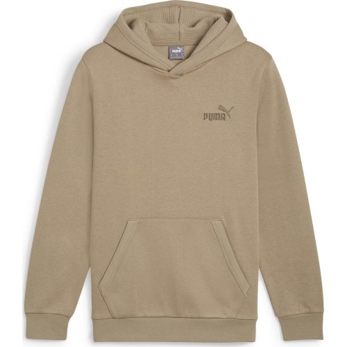 Bluza męska Puma Ess Elevated Hoodie FL Brown 681889 67
