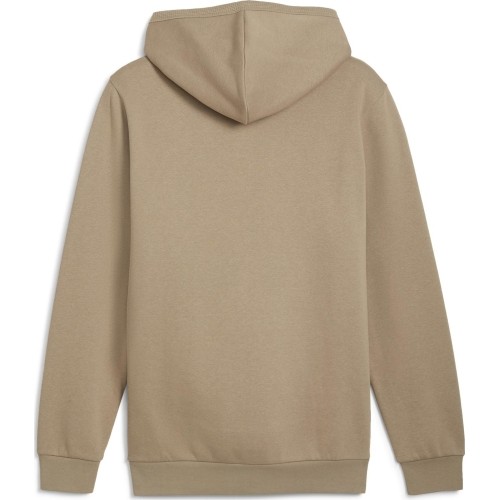 Bluza męska Puma Ess Elevated Hoodie FL Brown 681889 67