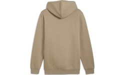 Puma Džemperis Vyrams Ess Elevated Hoodie Fl Brown 681889 67