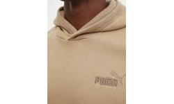 Puma Džemperis Vyrams Ess Elevated Hoodie Fl Brown 681889 67