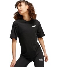 Puma Palaidinė Moterims Ess Tape Tee Black 675994 01