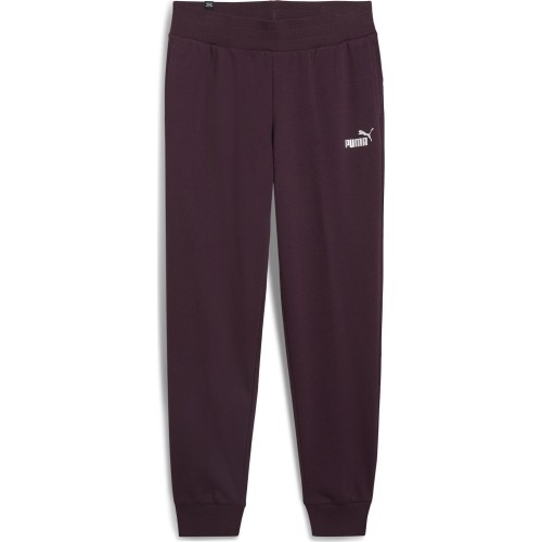 Puma Ess+ Metallic damskie spodnie sportowe Midnight Plum 849959 44
