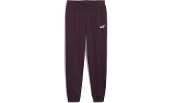 Puma Ess+ Metallic damskie spodnie sportowe Midnight Plum 849959 44