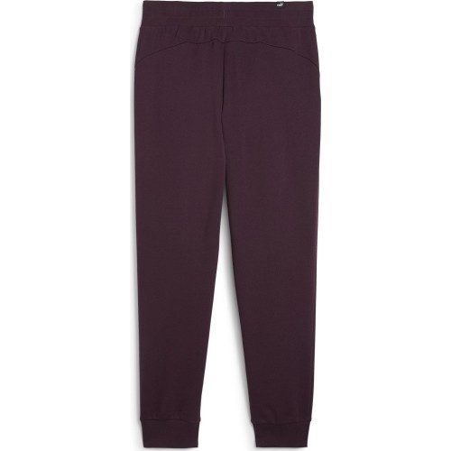 Puma Ess+ Metallic damskie spodnie sportowe Midnight Plum 849959 44