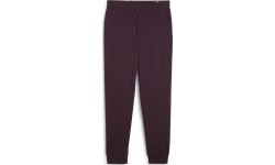 Puma Ess+ Metallic damskie spodnie sportowe Midnight Plum 849959 44