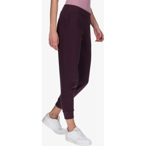 Puma Ess+ Metallic damskie spodnie sportowe Midnight Plum 849959 44