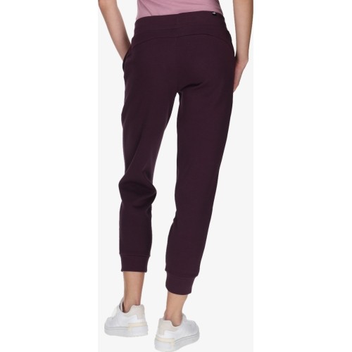 Puma Ess+ Metallic damskie spodnie sportowe Midnight Plum 849959 44