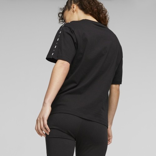 Koszulka damska Puma Ess Tape Tee Black 675994 01