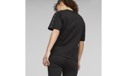 Koszulka damska Puma Ess Tape Tee Black 675994 01