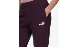 Puma Ess+ Metallic damskie spodnie sportowe Midnight Plum 849959 44