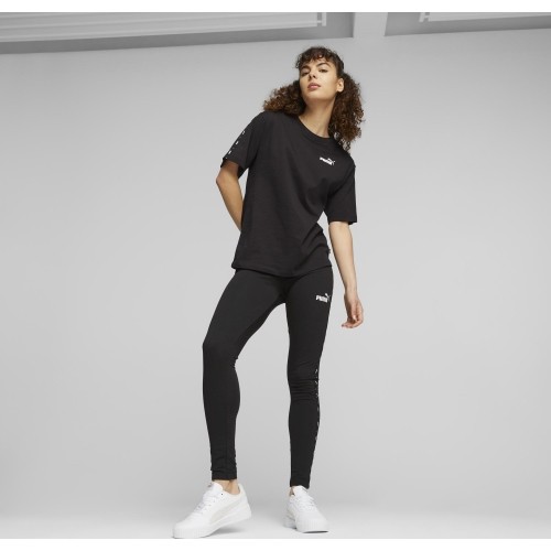 Koszulka damska Puma Ess Tape Tee Black 675994 01
