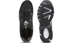 Buty męskie Puma Milenio Tech Suede Black White Silver 393489 01