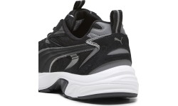 Buty męskie Puma Milenio Tech Suede Black White Silver 393489 01