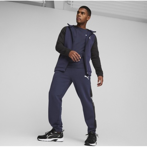 Puma Avalynė Vyrams Milenio Tech Suede Black White Silver 393489 01