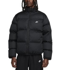 Nike Striukė Vyrams M Nk Club Puffer Jkt Black FB7368 010