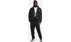 Nike Striukė Vyrams M Nk Club Puffer Jkt Black FB7368 010