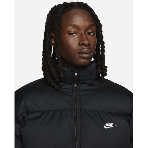 Nike Striukė Vyrams M Nk Club Puffer Jkt Black FB7368 010