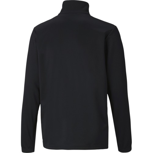 Bluza młodzieżowa Puma TeamRise 1/4 Zip Black 657395 03